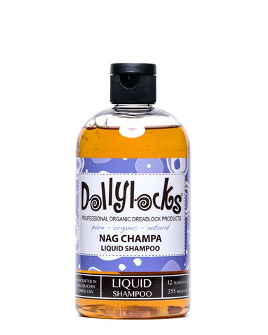 Dollylocks - Flüssiges Dreadlocks Shampoo - Nag-Champa (12oz/355ml)
