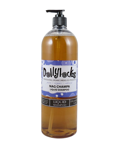 Dollylocks - Flüssiges Dreadlocks Shampoo - Nag-Champa (33.8oz/1 Litre)
