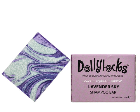 Dollylocks - Dreadlocks Shampoo-Bar - Lavender Sky (4.5oz/128g)