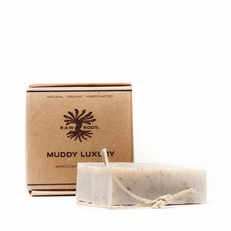 Raw Roots - Dreadlocks Soap Shampoo Bar - Schlammiger Luxus (120 g)