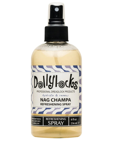 Dollylocks - Dreadlocks Erfrischungsspray - Nag Champa  (8oz/227ml)