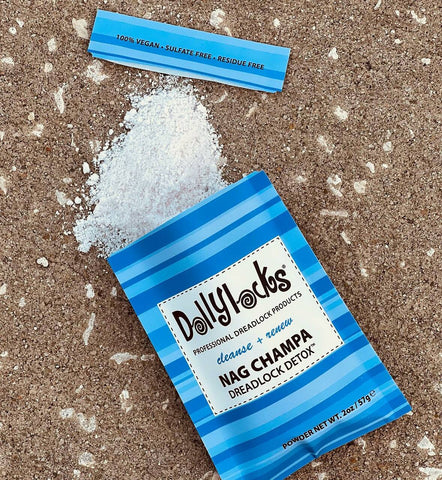 Dollylocks - Dreadlocks Entgiftung- Nag-Champa 1