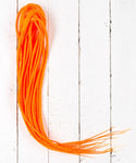 Dreadlab - Doppel-Endende Synthetische Dreadlocks (Komplettes Kopf-Kit) Gekämmte Extensions Neon Orange
