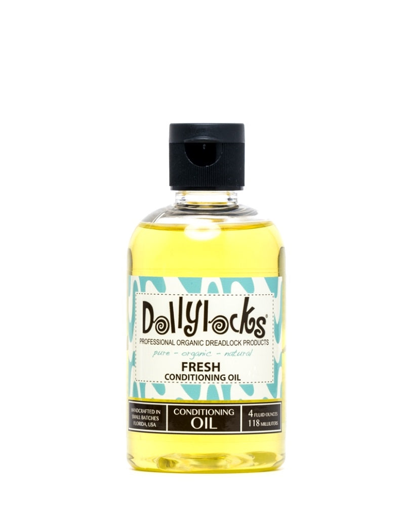 Dollylocks - Dreadlocks Conditioning Öl - Fresh (4oz/118ml)