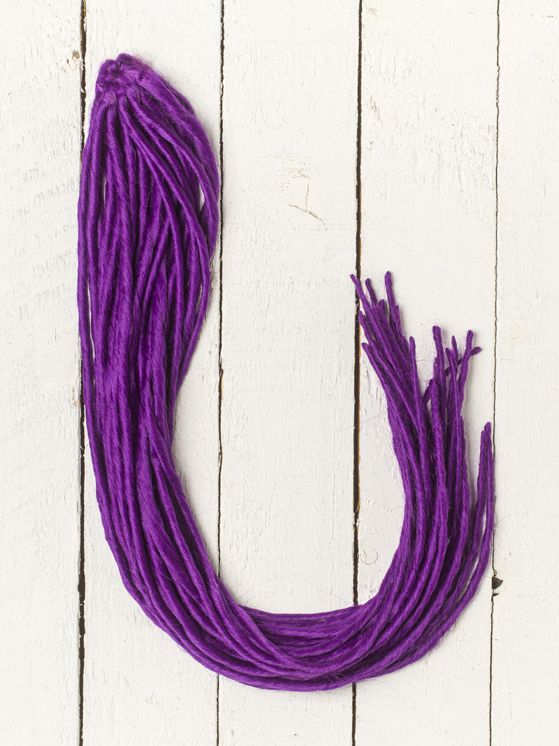 DreadLab - Sanft Stil Double Ended Synthetische Dreadlocks (Packung mit 10)