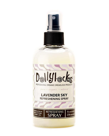 Dollylocks Erfrischungsspray für Dreadlocks Lavander Sky 8oz
