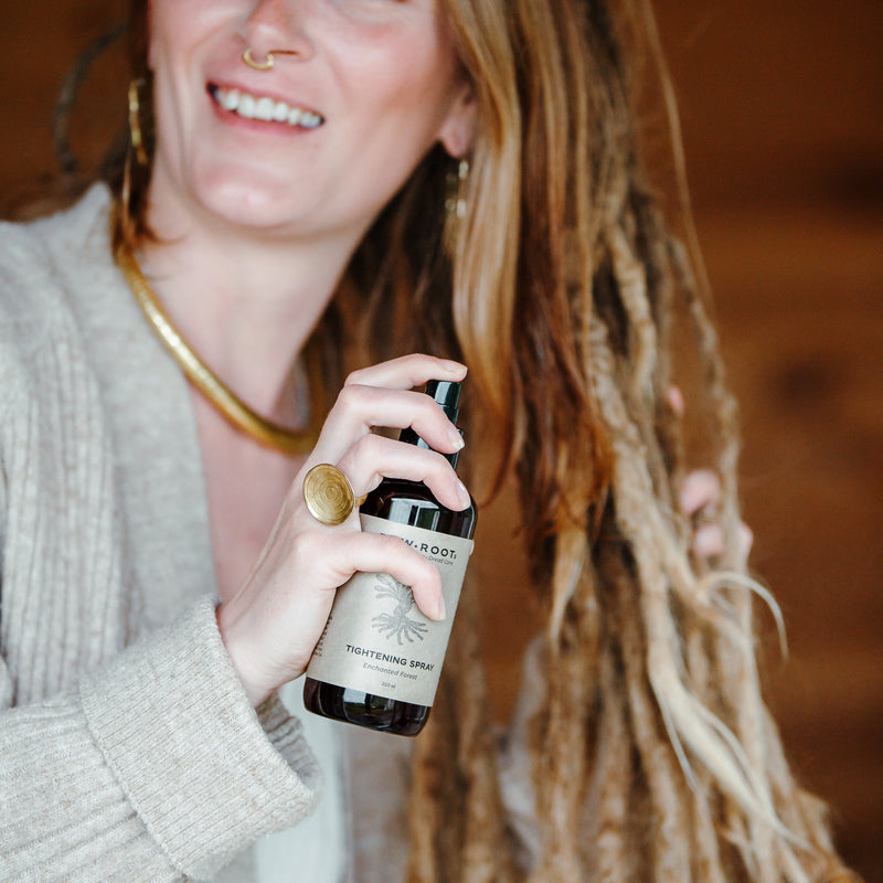 Raw Roots - Dreadlocks Festigendes Spray (200ml)
