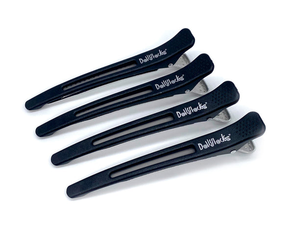 Silikonband-Clips 4er-Pack