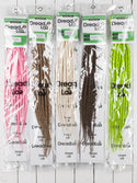 Dreadlab -Einfach-Endende Synthetische Dreadlocks (Pack Of 10) Gekämmte Extensions