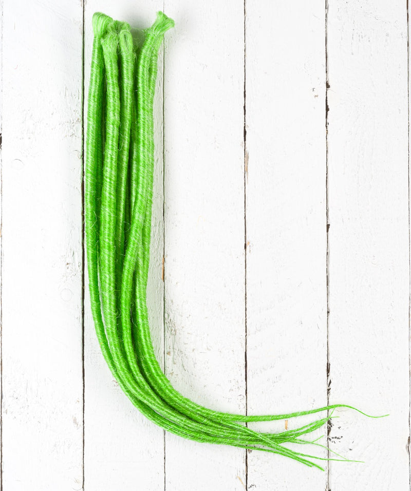 Dreadlab -Einfach-Endende Synthetische Dreadlocks (Pack Of 10) Gekämmte Extensions