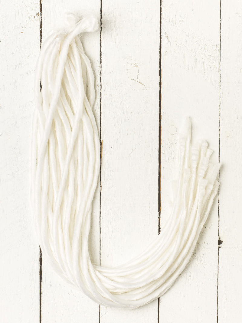 DreadLab - Sanft Stil Double Ended Synthetische Dreadlocks (Packung mit 10)