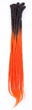 Dreadlab -Einfach-Endende Synthetische Dreadlocks (Pack Of 10) Ombre Häkeln Extensions