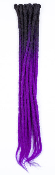 Dreadlab -Einfach-Endende Synthetische Dreadlocks (Pack Of 10) Ombre Häkeln Extensions