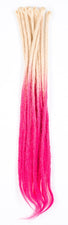 Dreadlab -Einfach-Endende Synthetische Dreadlocks (Pack Of 10) Ombre Häkeln Extensions