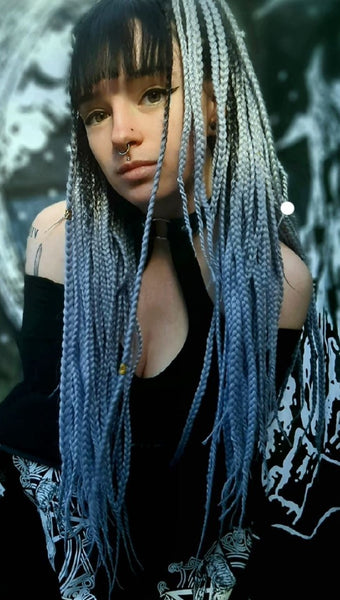 DreadLab - Synthetisch Jumbo Flechten Haar Einzelner Tone (24"/60cm)