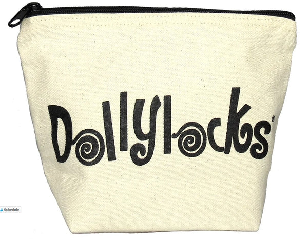 Dollylocks - Canvas Kosmetiktasche
