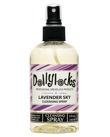 Dollylocks-Dreadlocks Reinigungsspray - Lavendel Himmel (8oz/236ml)