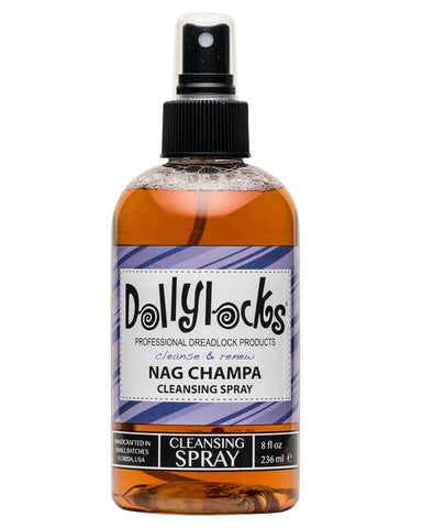 Dollylocks-Dreadlocks Reinigungsspray - Nag Champa (8oz/236ml)