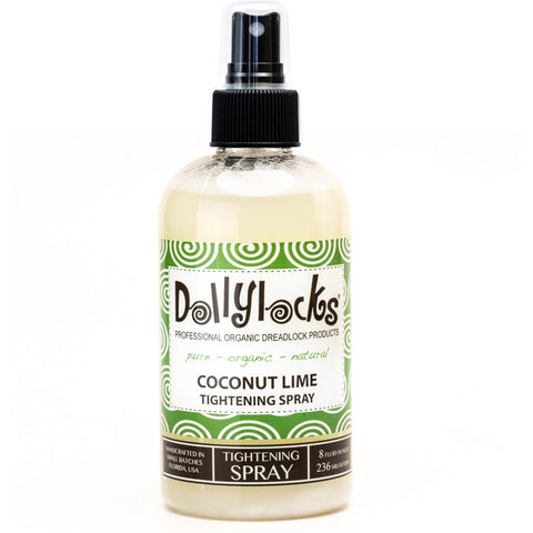 Dollylocks - Dreadlocks Haarspray - Coconut Lime (8oz/236ml)