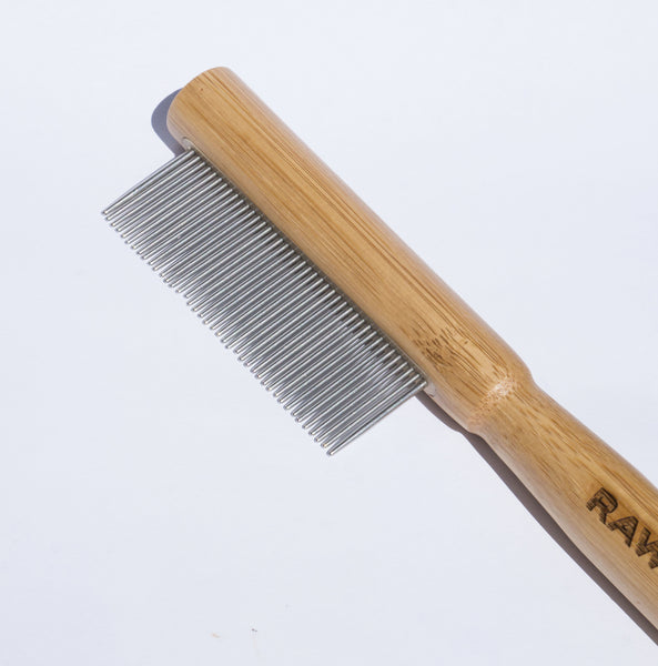 Raw Roots - Rohe Wurzeln - Dreadlocks Bambus Kamm
