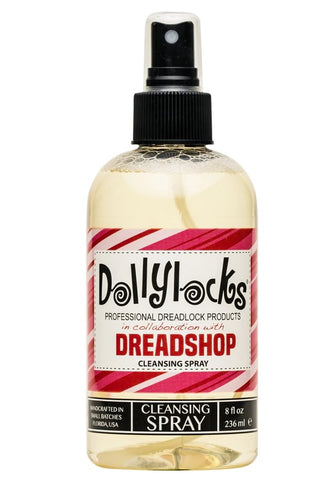 Dollylocks-Dreadlocks Reinigungsspray - Dreadshop (8oz/236ml)