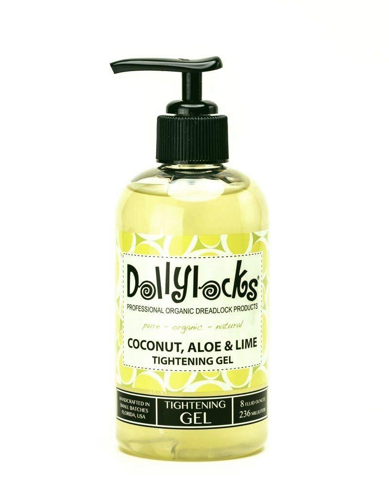 Dollylocks - Dreadlocks Gel Coconut, Aloe & Lime (8oz/236ml)