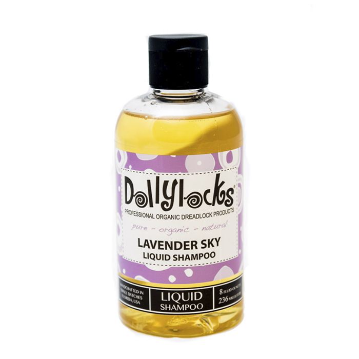 Dollylocks - Flüssiges Dreadlocks Shampoo - Lavander Sky (8oz / 236ml)