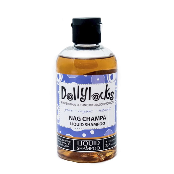 Dollylocks - Flüssiges Dreadlocks Shampoo - Nag-Champa (8oz/236ml)