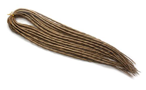 Elysee Star - Natural Blonde Synthetische Dreadlocks (Doppelendend) 100g