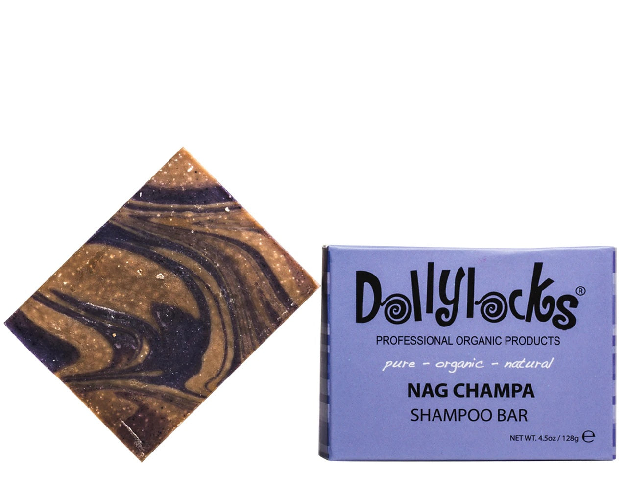 Dollylocks - Dreadlocks Shampoo-Bar - Nag-Champa (4.5oz/128g)
