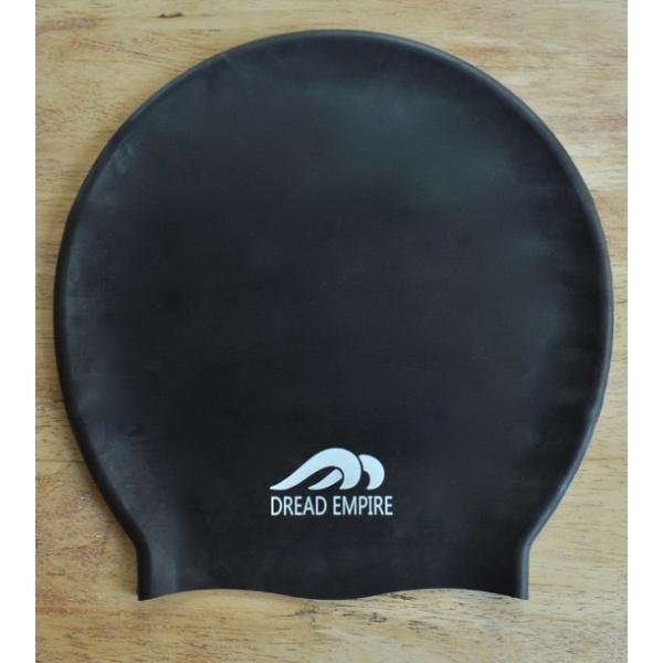 Dread Empire - Große Schwimmkappe (Schwarz) Dreadlocks / Braids / Weaves / Extensions