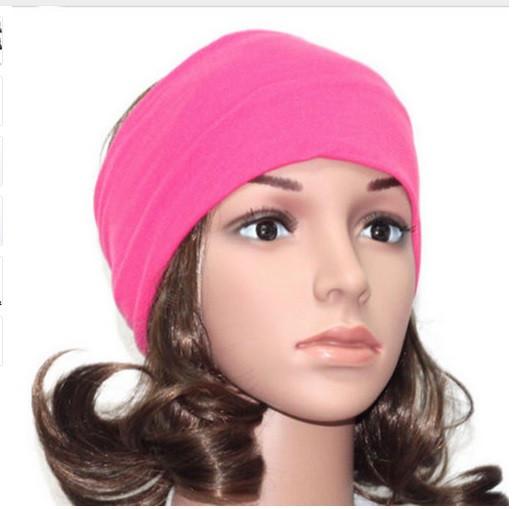 Dreadlocks Extra Breites Stirnbund 13cm - (Elastische Baumwollmischung)