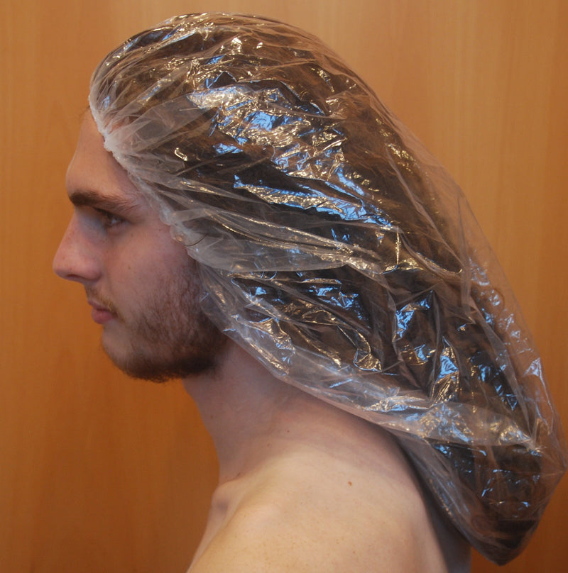 Dreadlab - 3x Extra Große Duschhauben- Dreadlocks / Extensions / Braids