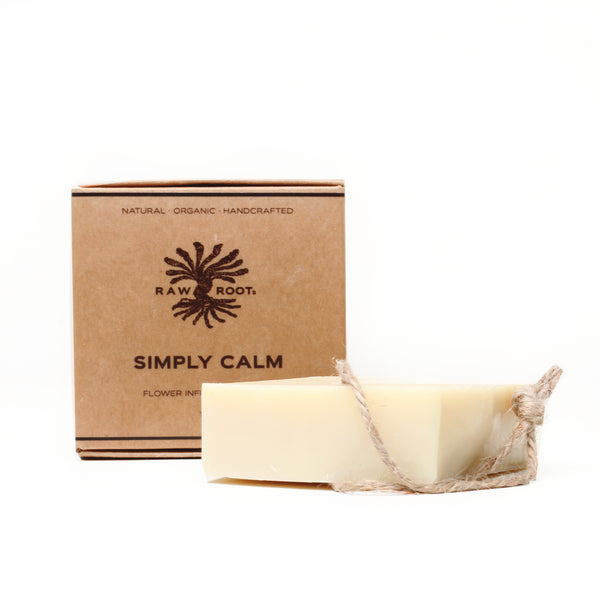 Raw Roots - Dreadlocks Soap Shampoo Bar - einfach ruhig (120 g)