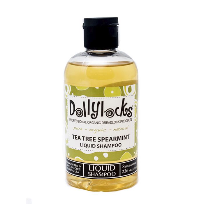 Dollylocks - Flüssiges Dreadlocks Shampoo - Tea Tree Spearmint (8oz/236ml)