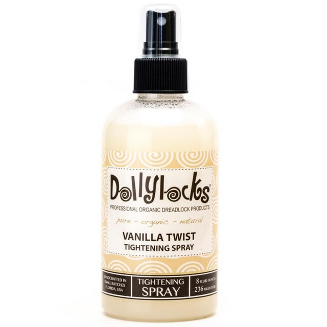 Dollylocks - Dreadlocks Haarspray - Vanilla-Twist (8oz/236ml)