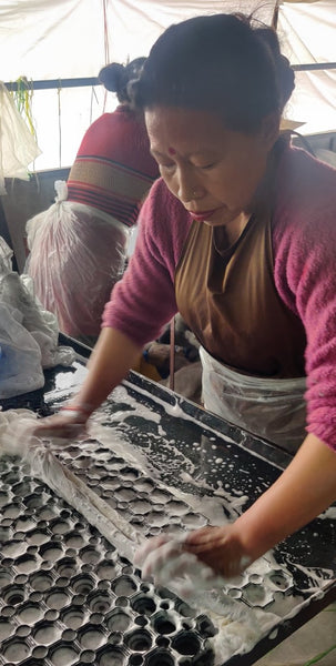 DreadLab - Biegbare Spiral Dread Binden (Gefilzte Merinowolle)